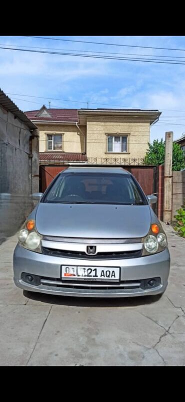 Honda: Honda Stream: 2004 г., 1.7 л, Автомат, Бензин, Минивэн