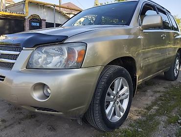 кроссовер авто: Toyota Highlander: 2005 г., Автомат, Гибрид, Кроссовер — 10