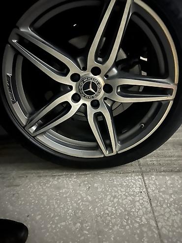 diski mercedes: Mercedes-Benz orijinal disklər və təkərlər (AMG dizaynı) 4 disk, 4 — 6