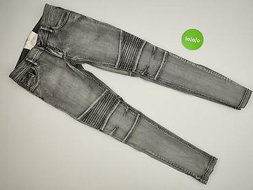 moda jeansy: Jeansy damskie, rozmiar M — 2