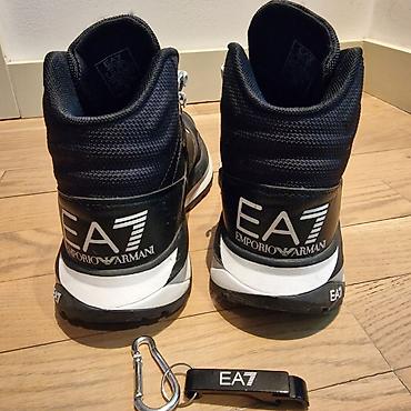 Trainers: EA7 Emporio Armani ženske patike – visoki model. Jednom obuvene, kao — 2