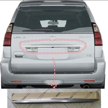 запчасти на gx 470: Багажниктин капкагынын коймосу Lexus, 2008 г., Жаңы, Оригинал