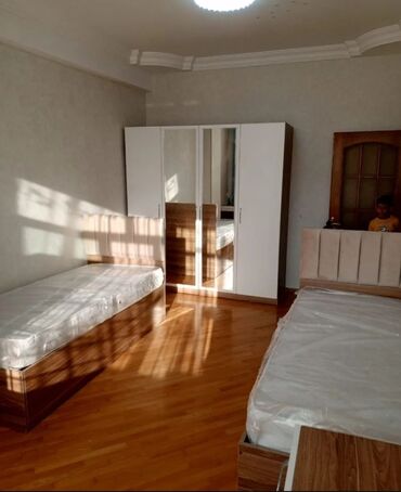 Yataq otağı dəstləri: 2 təknəfərlik çarpayı, Dolab, Yeni — 2