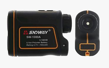 лазерные дальномеры: Дальномер лазерный SNDWAY SW-1000A, 1000 метров Лазерный — 2