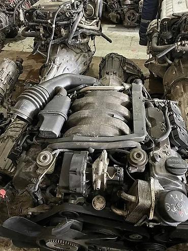 Унаа тетиктери: Бензиндик кыймылдаткыч Mercedes-Benz 3.2 л, Колдонулган, Оригинал, Жапония — 2