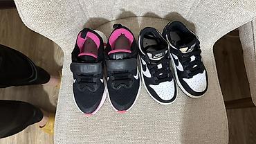 nike красовки: Детские кроссовки Nike — два варианта 30 размер 1) Модель 1: черные с — 6