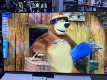 Телевизоры: Samsung 55up140 Powered by WebOSHub 4K Телевизор оснащен всеми at lalafo.kg — 10 Телевизоры: Samsung 55up140 Powered by WebOSHub 4K Телевизор оснащен всеми — 10