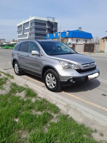 Honda: Honda CR-V: 2008 г., 2 л, Автомат, Бензин, Универсал