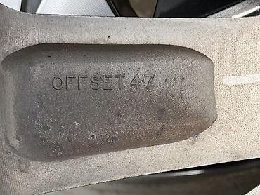 Диски: Литые Диски R 18 Kia, Комплект, отверстий - 5, Б/у — 10