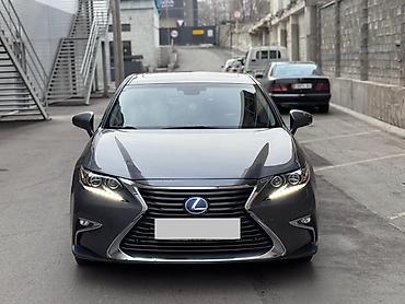 электромот: Lexus ES: 2017 г., Гибрид, Седан — 1