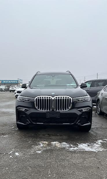 BMW: BMW X7: 2021 г., 3 л, Бензин — 7
