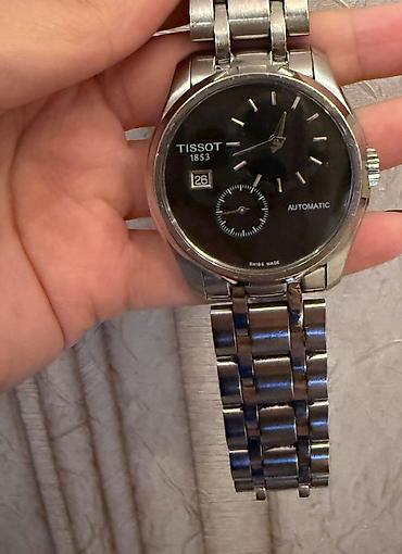 saatlarin alisi: Tissot avtomatik saat – İsveçrə istehsalı. 2500 m alınıb. 600 satılır — 1