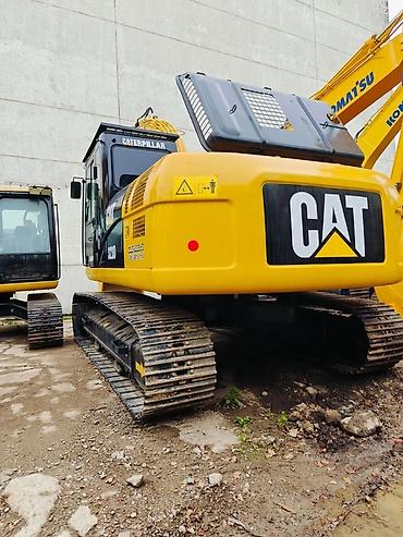 Экскаваторы: Экскаватор, Caterpillar, 2016 г., Гусеничный — 6