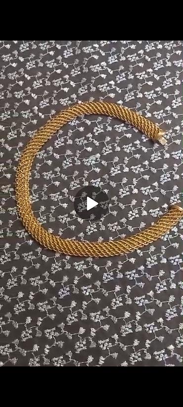 qızıl boyunbağı: Boyunbağı, Sarı qızıl, 750 Əyar, 45 g — 4