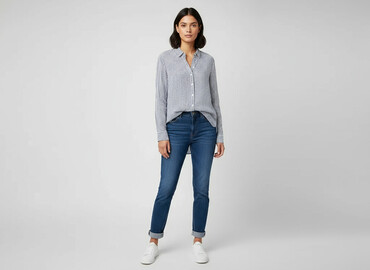tommy hilfiger sweter: Street One, Сорочка жіноча, розмір M