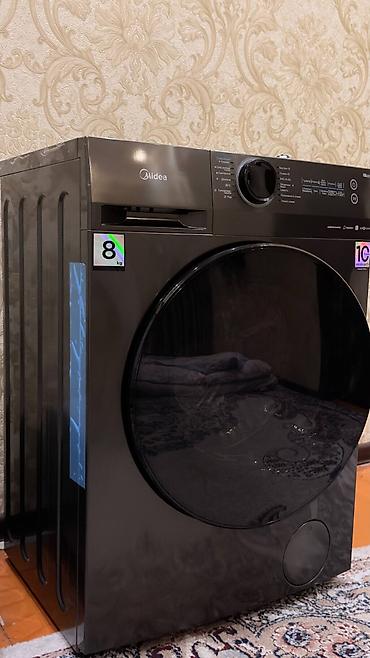 socket 1155: Стиральная машина Midea, фронтальная загрузка. Основные — 1