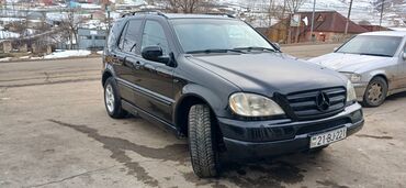 Mercedes-Benz: Mercedes-Benz M-Class: 3.2 l | 2001 il Krossover — 2