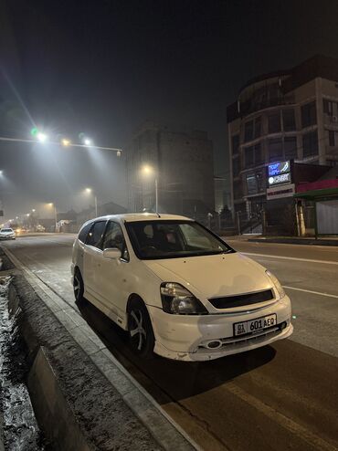 lexus ls 200: Honda Stream: 2002 г., 1.7 л, Автомат, Бензин, Минивэн