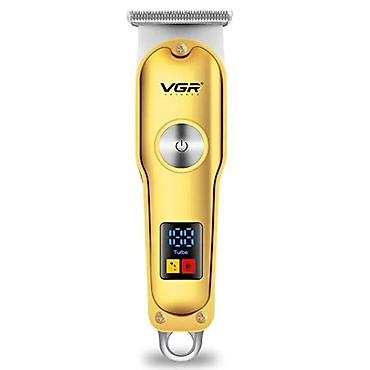 polar: Беспроводной триммер для стрижки волос, бороды и усов VGR V290 — 4