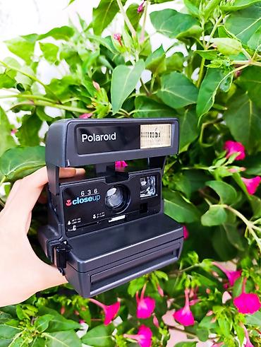 Polaroid 636 Closeup instant fotoaparat - Brend/model: Polaroid 636