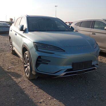 электромобили из китая: BYD Song Plus: 2024 г., Автомат, Электромобиль, Кроссовер