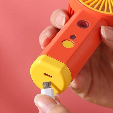 Podni ventilatori: USB Mini rucni ventilator Opis: Možete puniti mali ventilator na — 2