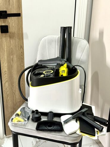 бу видеокарты в бишкеке: Пароочиститель Karcher, Паровая швабра Новый