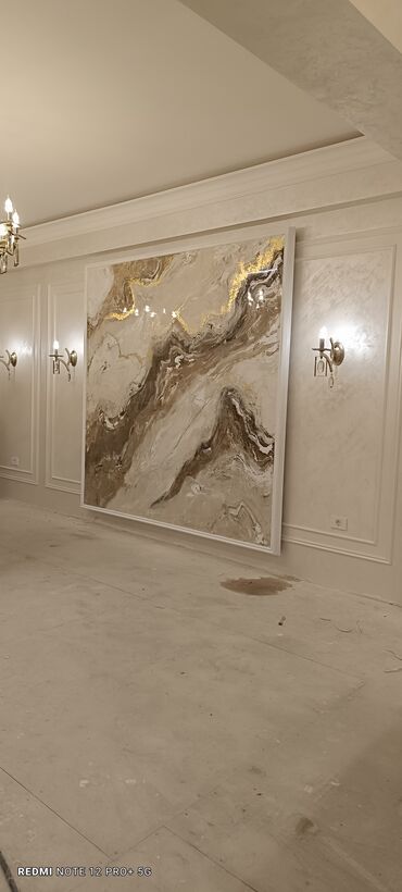 Dekorativ boyalar: Dekorativ boya, Ünlü, Suya davamlı -da lalafo.az — 15 Dekorativ boyalar: Dekorativ boya, Ünlü, Suya davamlı — 15