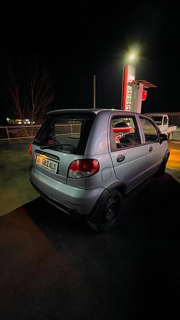 Daewoo: Daewoo Matiz: 2012 г., 0.8 л, Механика, Бензин, Хэтчбэк — 3