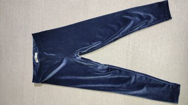 Trousers: Color - Light blue