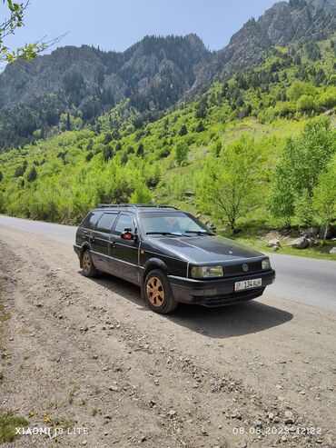 сост норм: Volkswagen Passat: 1993 г., 2 л, Механика, Бензин, Универсал