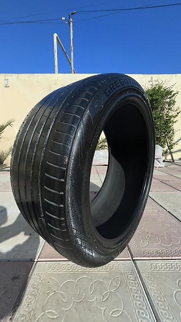 Təkərlər: Məhsul: Avtomobil şinləri (cüt) Təsvir: - Ölçü: 275/35 R20 (yanaq — 6
