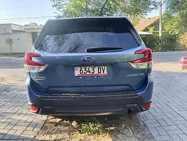 Subaru: Subaru Forester: 2021 г., Кроссовер — 4