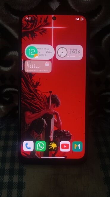 охлаждение для телефона: Xiaomi, 12S, Б/у, 128 ГБ, цвет - Синий, 2 SIM