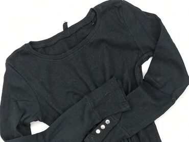 czarne bluzki z krótkim rękawem allegro: Women's blouse, SinSay, Size M (EU 38)