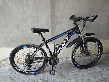 İdman velosipedləri: SAFT dağ velosipedi – 26” qabaq təkəri velosipedin öz təkəridi arxa — 1