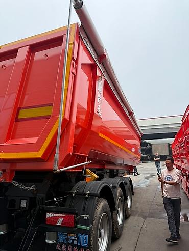 Прицепы и полуприцепы: Прицеп, Самосвал — 7