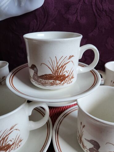 Stare vaze i dekor: Solje vece,za kafu,caj,nove engleske Churchill 70,80te. Perfektne — 5