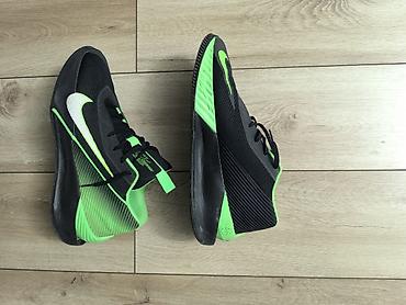 Мужские кроссовки, 48, Nike, Б/у, цвет - Черный, Самовывоз