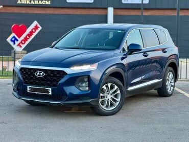 Hyundai: Hyundai Santa Fe: 2019 г., 2.4 л, Автомат, Бензин, Кроссовер