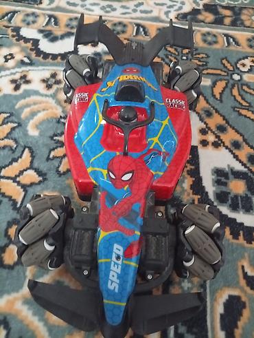 карточки человек паук: Игрушечная машина Spider‑Man (гоночный болид) состояние хорошее - — 2