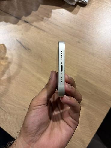 Apple iPhone: IPhone 13, 128 GB, Gümüşü, Face ID — 3