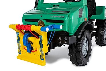 dex rock duks: Rolly Toys Kamion sa pedalama Unimog MB sa vitlom Šifra proizvoda: 03 — 3