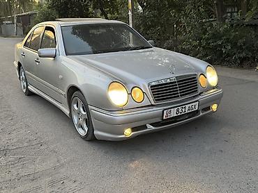 bew e34: Mercedes-Benz E-Class: 1996 г., 3.2 л, Автомат, Бензин, Седан — 1