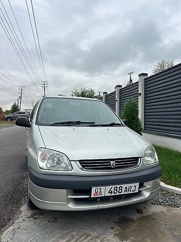 Toyota: Toyota Raum: 2000 г., 1.5 л, Автомат, Бензин, Хэтчбэк — 1