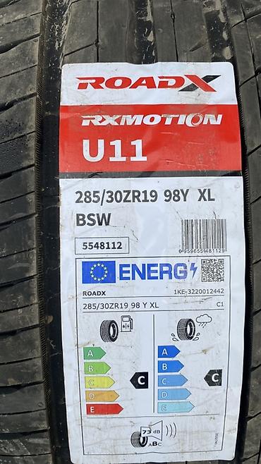 шины на rx: Шины 285 / 30 / R 19, Лето, Новый, Пара, Легковые, Китай, RoadX — 2