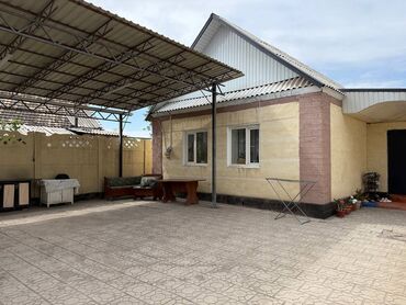 продажа дом село токмок: Дом, 56 м², 2 комнаты, Собственник, Косметический ремонт
