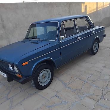 VAZ (LADA): VAZ 2106 sedan - Kuzov: 4 qapılı sedan, mavi rəng - Mühərrik: benzin — 3