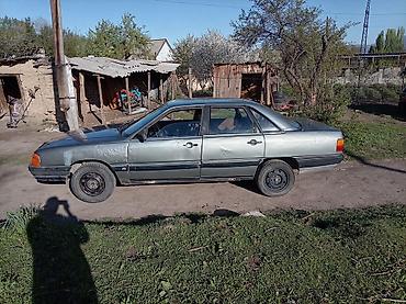 Audi: Audi 100: 1990 г., Седан — 2