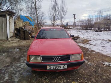 Audi: Audi 100: 1987 г., 1.8 л, Механика, Бензин, Седан